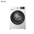 Smad Inverter Motor Front Loading Clothes Automatic Washing Machine for Home